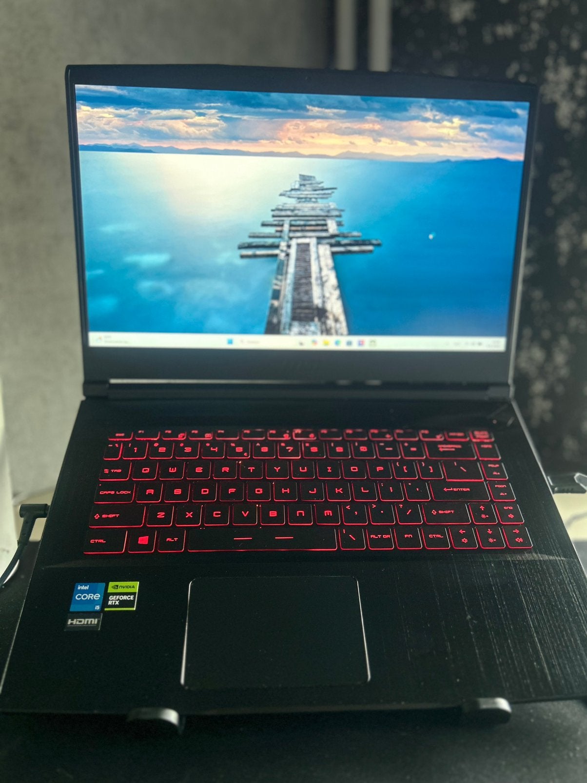MSI thin GF63 12VE-223BE/NL, RTX 4050 16GB Intel I5 144Hz, Computers en Software, Windows Laptops, Met videokaart, 2 tot 3 Ghz