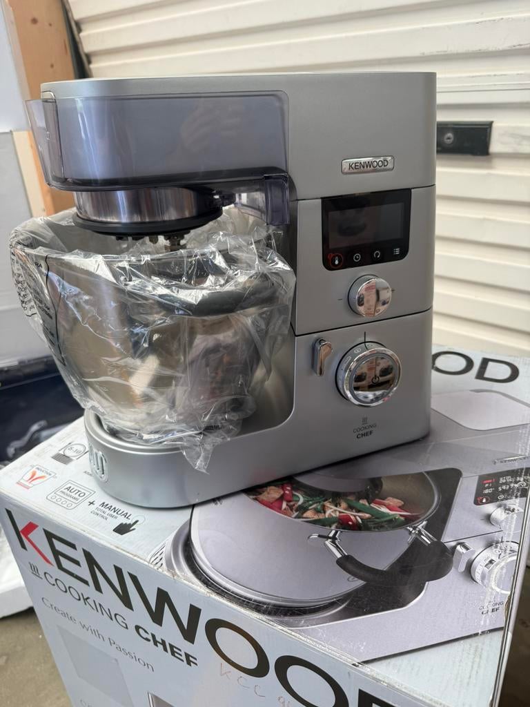 Kenwood Cooking Chef KCC9060S Keukenmachine - Nieuw in doos, Kenwood, 8 personen of meer, Nieuw, Ophalen of Verzenden