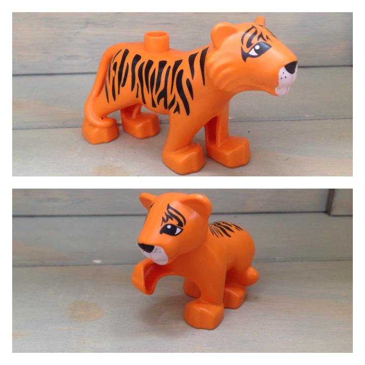 Duplo dieren tijger, Aastvej 1, 7190 Billund, Denemarken, Product.compliance@LEGO.com, Ophalen of Verzenden, Duplo