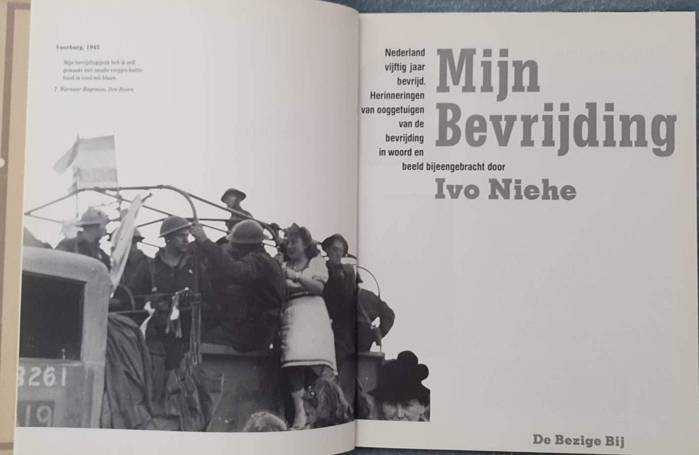 Ivo NIEHE. MIJN BEVRIJDING.
NIEUW., Ophalen of Verzenden, Nieuw