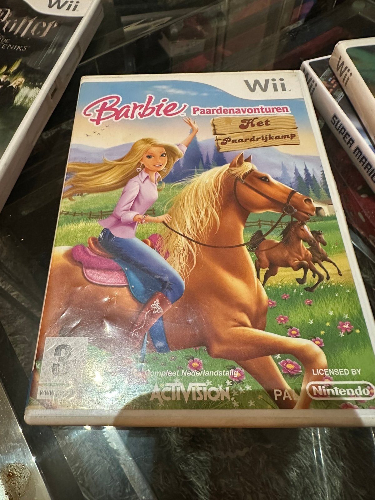Barbie paarden avontuur, Spelcomputers en Games, Avontuur en Actie, 1 speler, Ophalen of Verzenden, Zo goed als nieuw