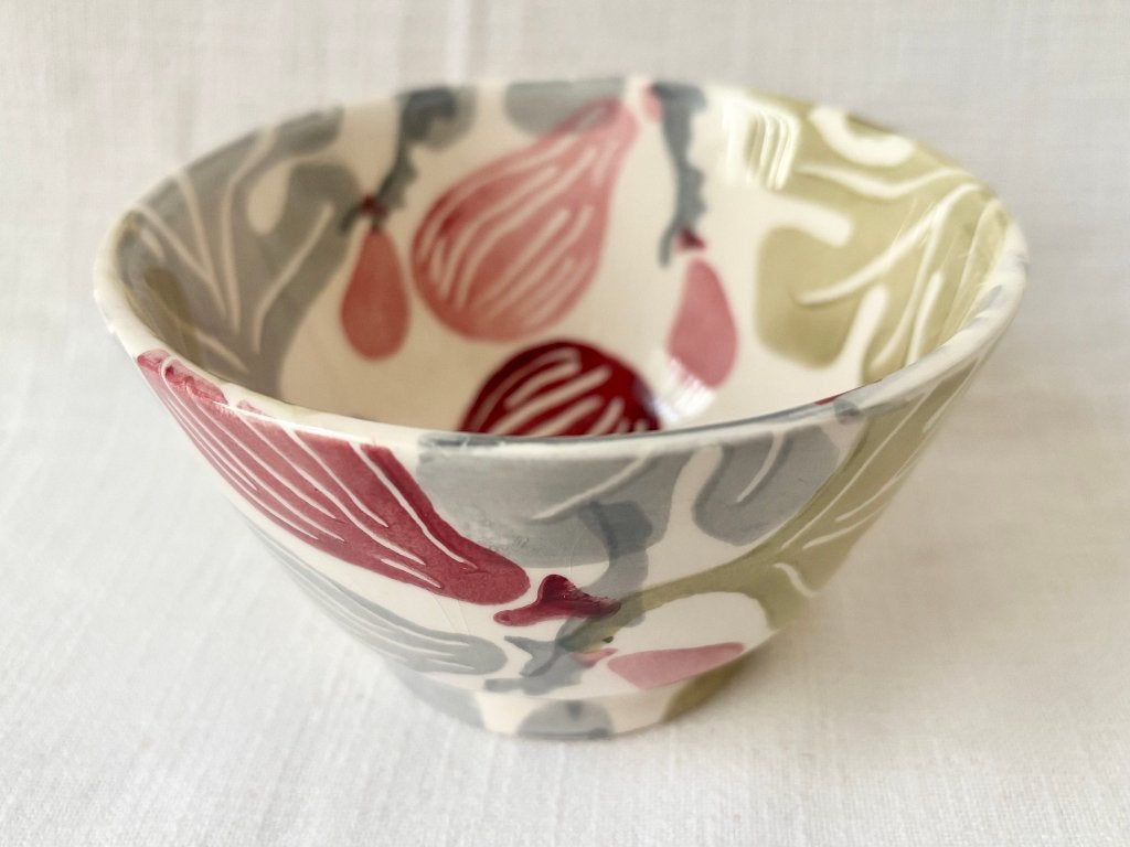 Emma Bridgewater - Pink Figs '30 Years', Huis en Inrichting, Nieuw, Ophalen of Verzenden, Overige stijlen, Aardewerk