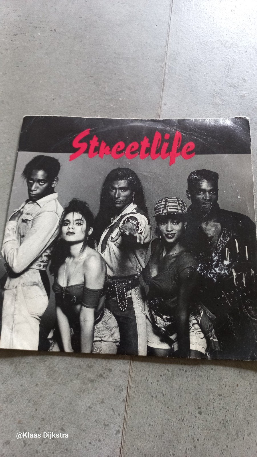 Streetlife - Keep on movin, Cd's en Dvd's, Vinyl Singles, Ophalen of Verzenden, Gebruikt, Pop