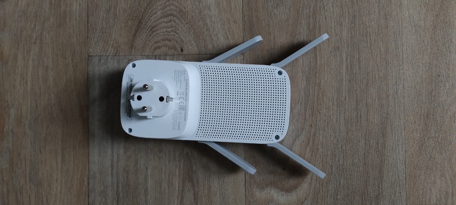 TP-Link AC1200 MU-MIMO Wi-Fi Range Extender, Ophalen of Verzenden, Gebruikt, TP-Link