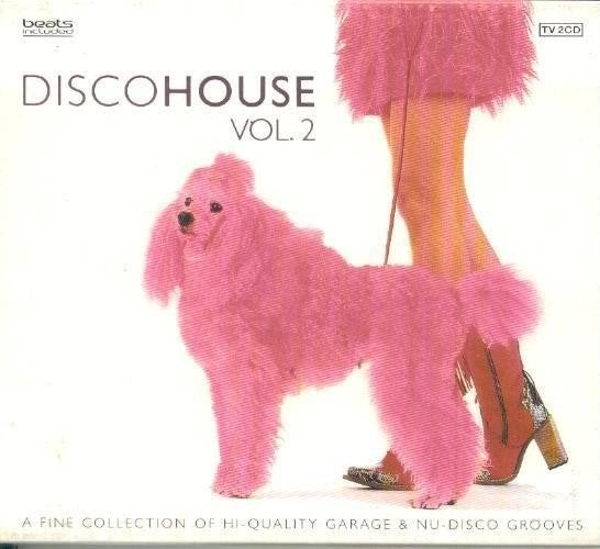 cd van Discohouse Vol.2 [2cd], Verzenden, Zo goed als nieuw, Disco