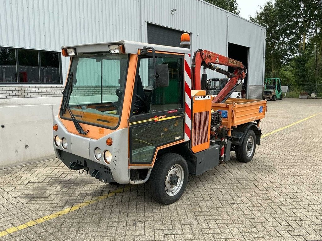 2006 BokiMobil HY1251 Vrachtwagen, Auto's, Vrachtwagens, Overige merken, Euro 5, Overige brandstoffen, Bedrijf