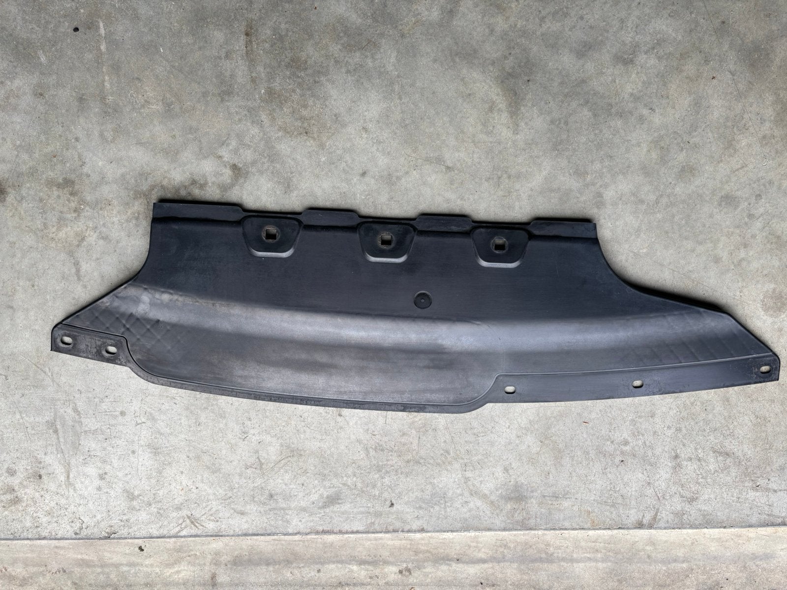 Onderzijde achterbumper bmw F10/F11 m-sportpakket, Ophalen of Verzenden, Voor, BMW, Bumper