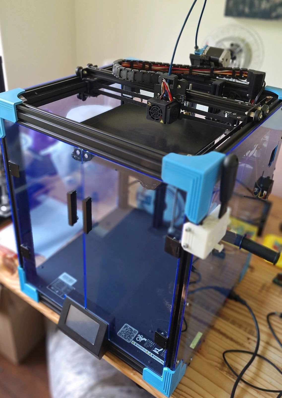 Creality Ender-6 3D-printer, Ophalen, Gebruikt, Filament, Creality