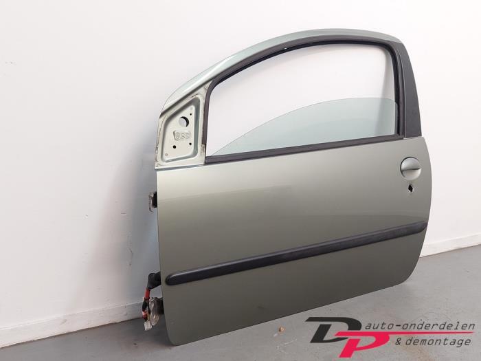 Portier 2Deurs links van een Citroen C1 (KGU), Gebruikt, Deur, -, Ophalen of Verzenden