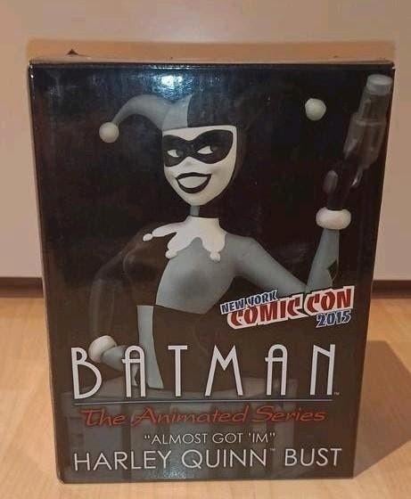 Diamond Select Toys Harley Quinn bust, Ophalen of Verzenden, Zo goed als nieuw