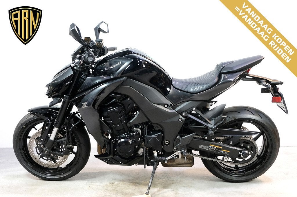 Kawasaki Z 1100 (bj 2025), 1099 cc, Bedrijf, Meer dan 35 kW, Handvatverwarming