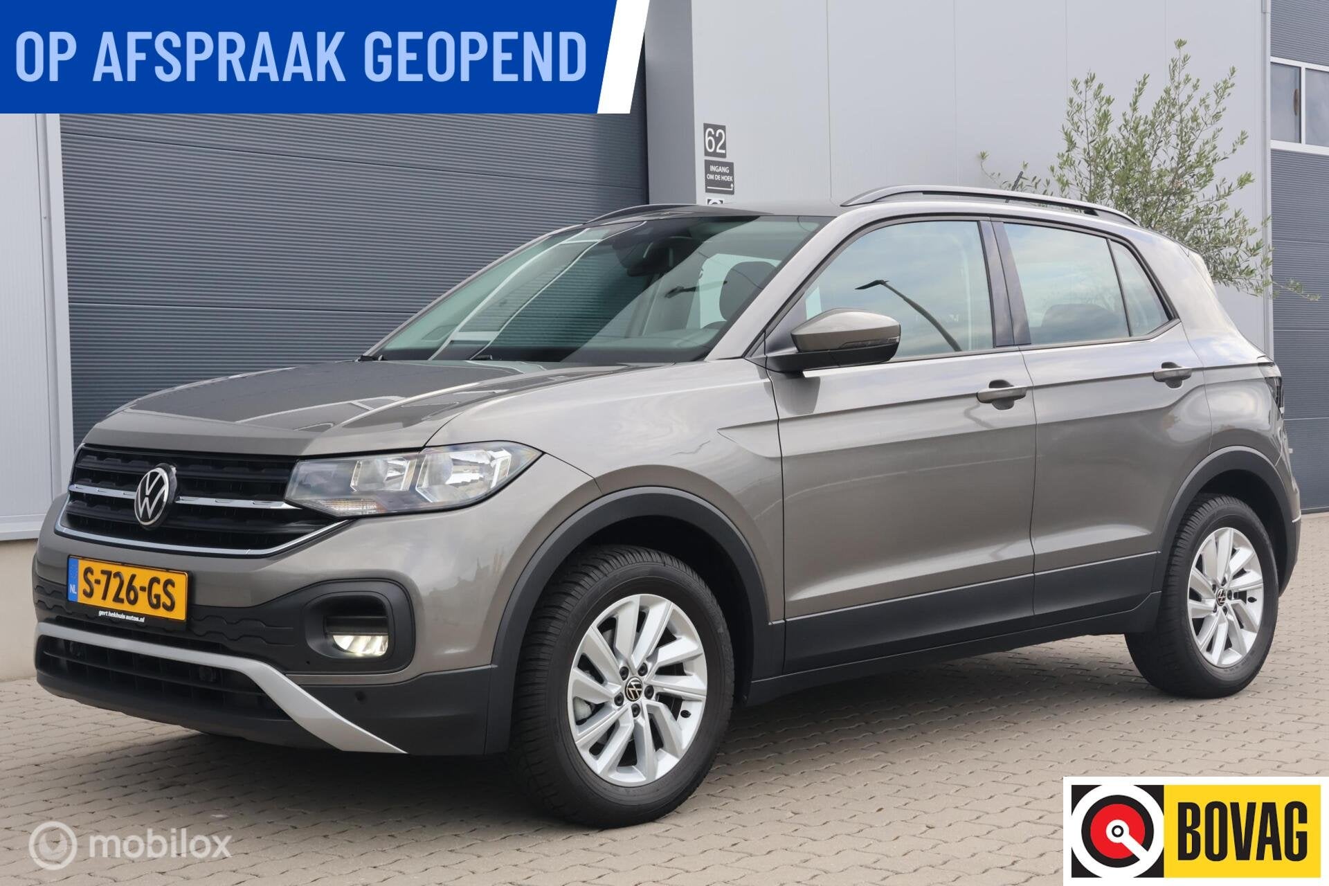 Volkswagen T-Cross 1.0 TSI | Carplay I DAB, Auto's, Voorwielaandrijving, Gebruikt, 95 pk, Met garantie (alle)