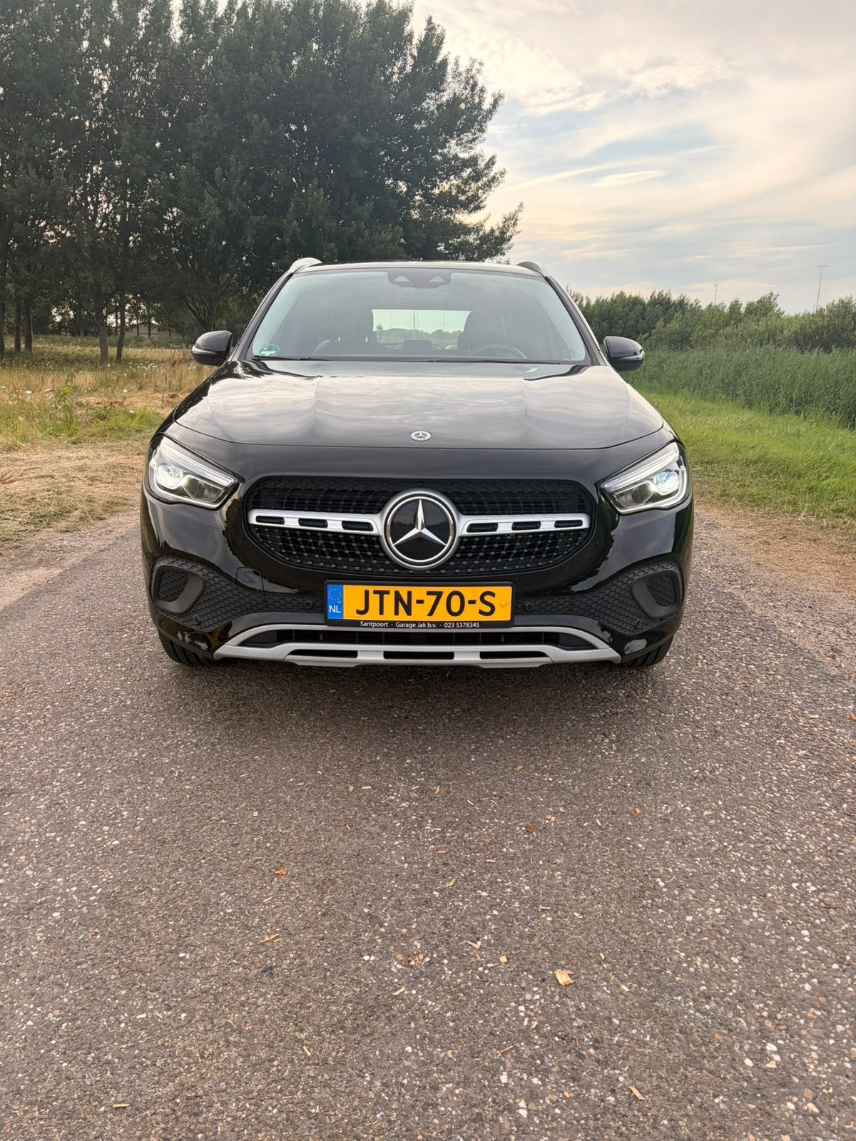 Mercedes-Benz GLA 250 e 218pk 8G-DCT 2021 Zwart, Auto's, Mercedes-Benz, Particulier, GLA, Hybride Elektrisch/Benzine, Plug-in hybride