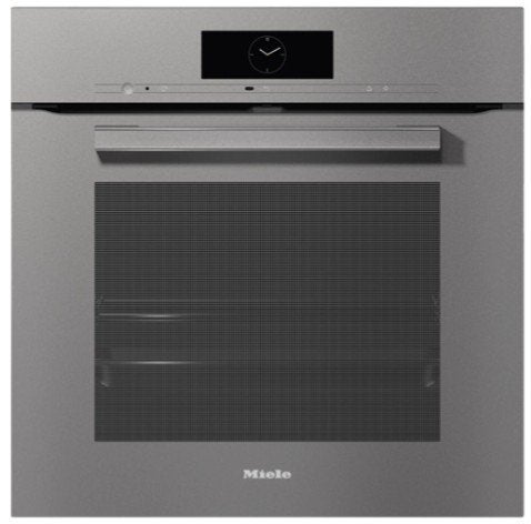 Miele H7860BP GRGR - Hetelucht oven - Pyrolyse - 600mm, Ophalen, Oven, Hete lucht, Nieuw