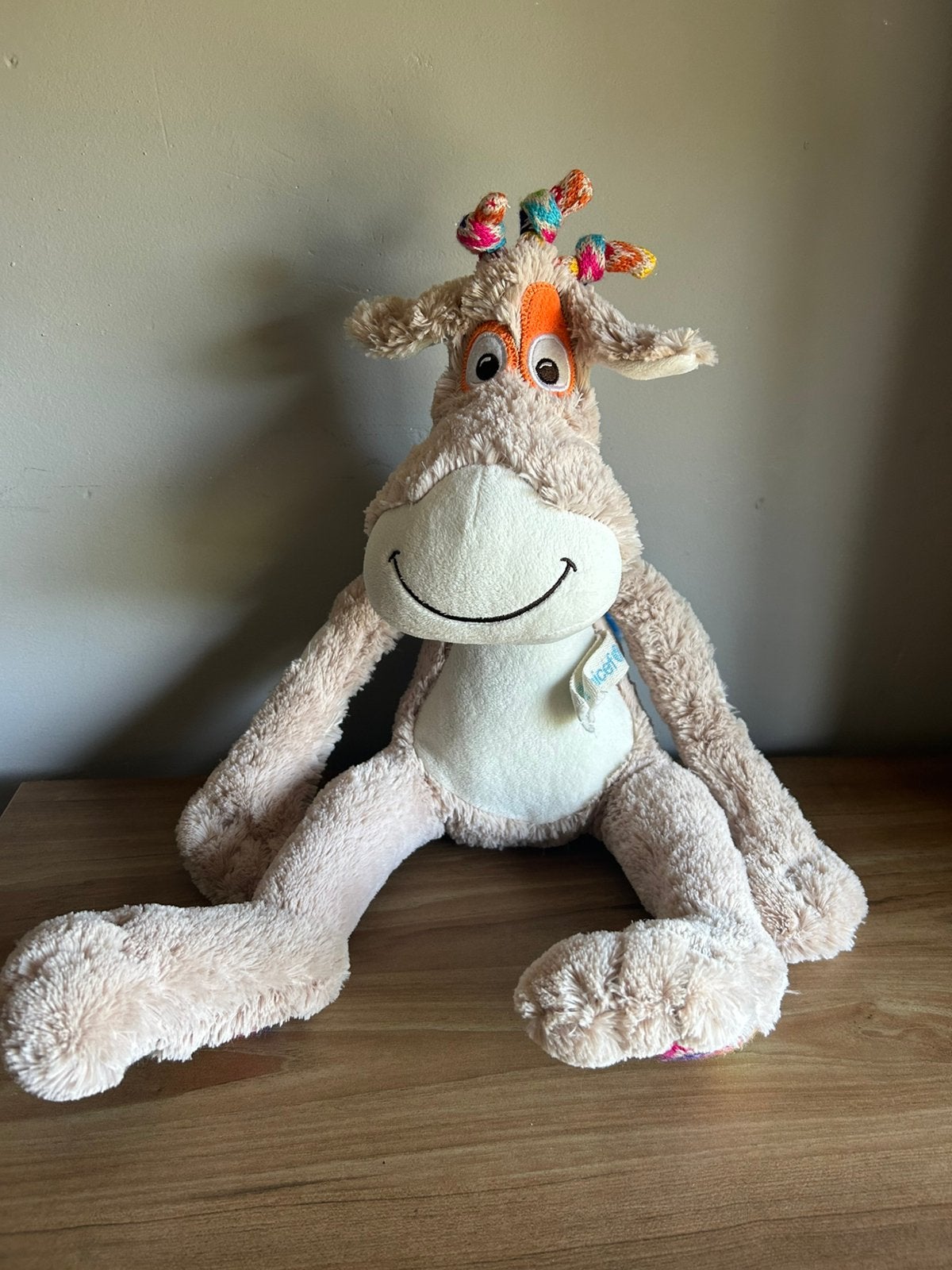 Unicef oenny ezel knuffel knuffeltje knuffels groot, Verzenden, Zo goed als nieuw, Overige typen