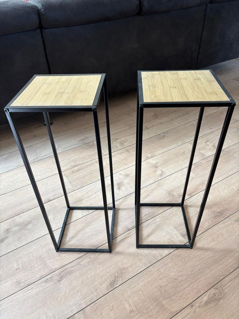 pilaren voor planten, Huis en Inrichting, Woonaccessoires | Zuilen en Pilaren, Ophalen, Zo goed als nieuw