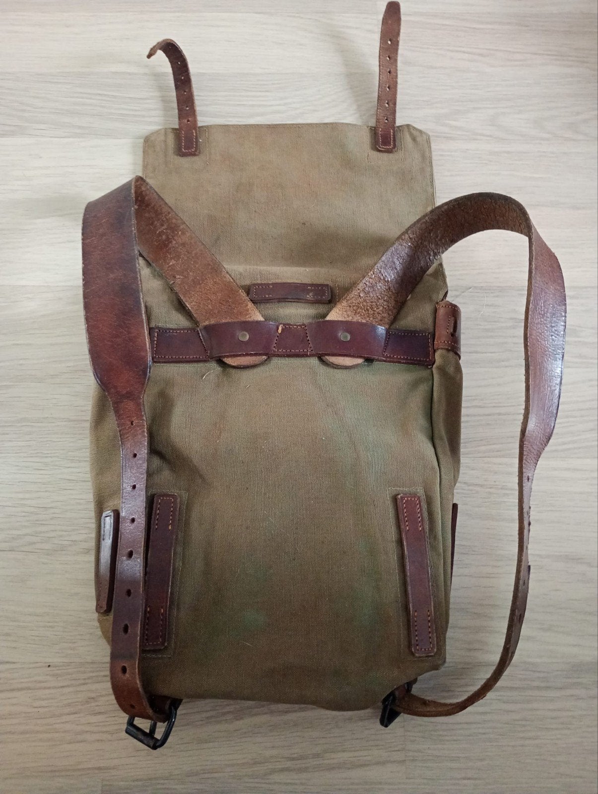 Nederlands Ransel van voor 1940., ., Ophalen of Verzenden, ., Nederland