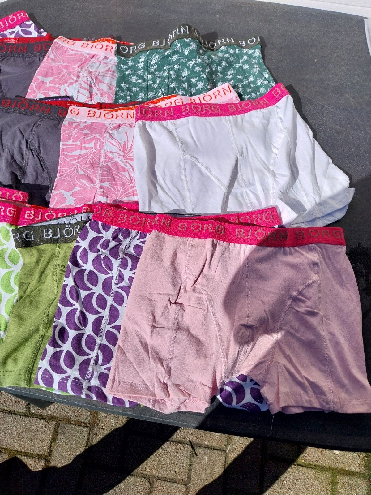 Boxershorts - Diverse kleuren nieuw, Ophalen of Verzenden, Overige kleuren, Björn Borg, Boxer