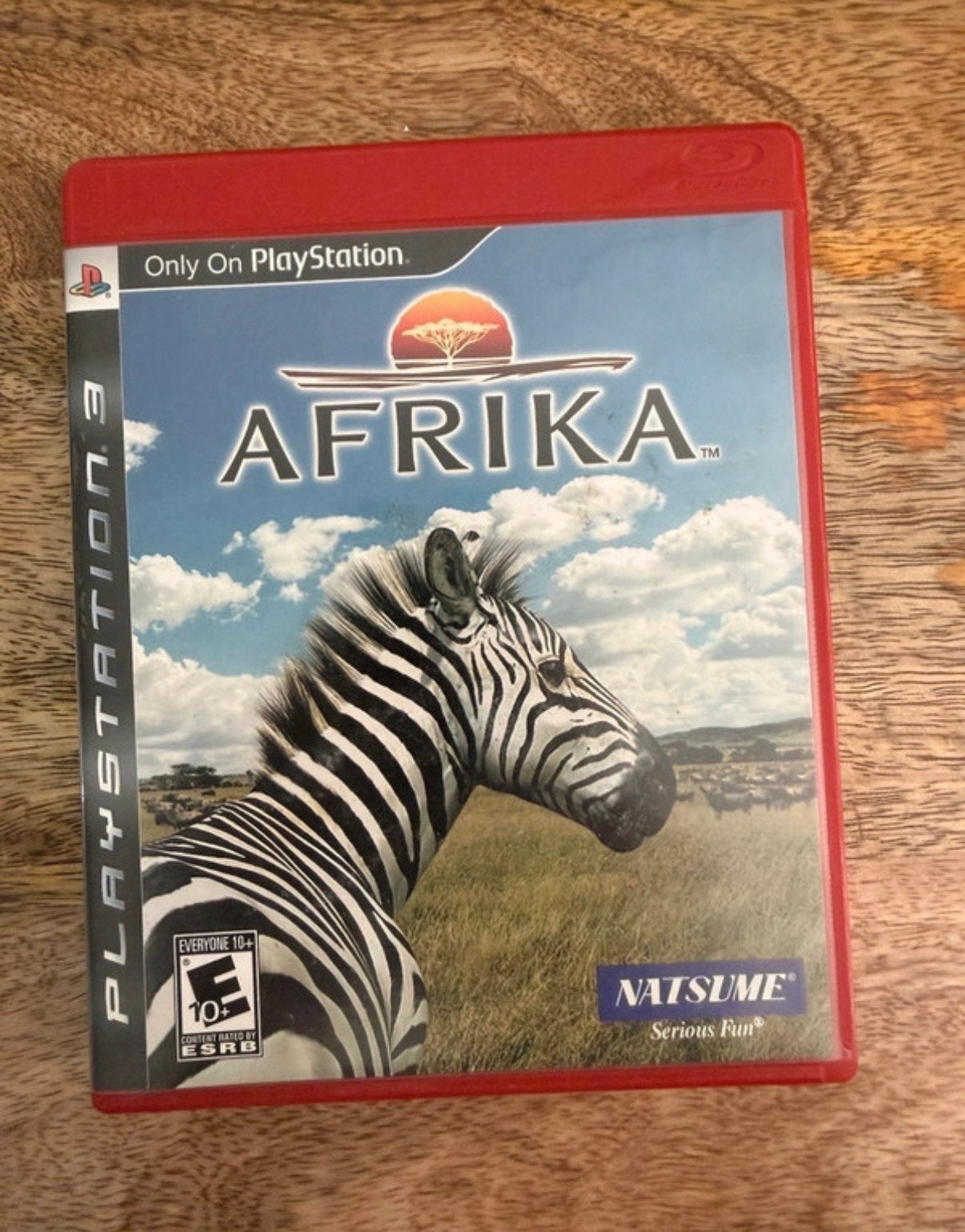 Afrika PS3 - Ontdek de wilde dieren van Afrika!, Spelcomputers en Games, Games | Sony PlayStation 3, 1 speler, Ophalen, Zo goed als nieuw