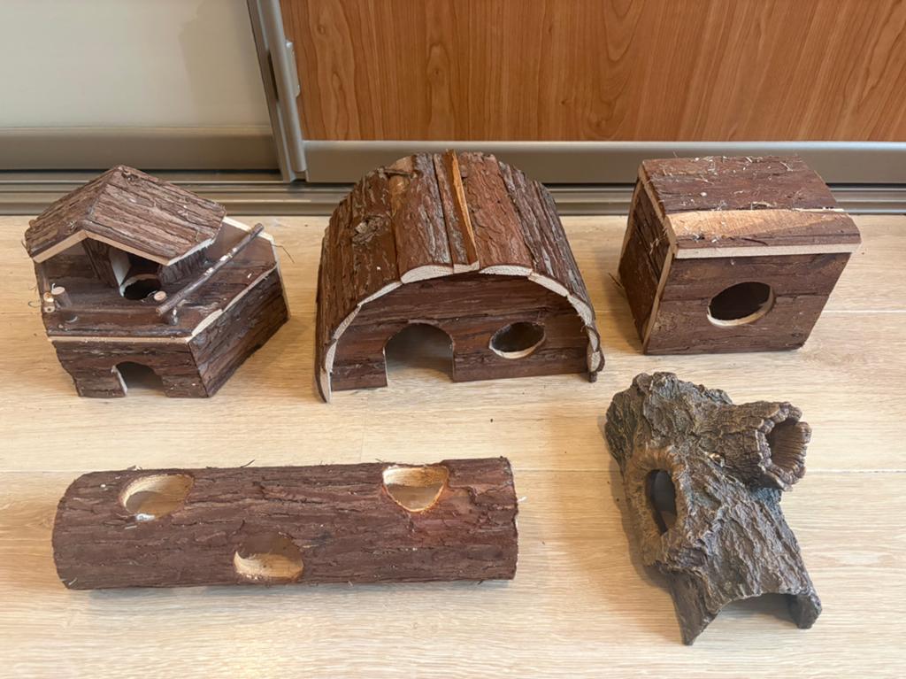 Terrarium spullen, Dieren en Toebehoren, Ophalen, Zo goed als nieuw