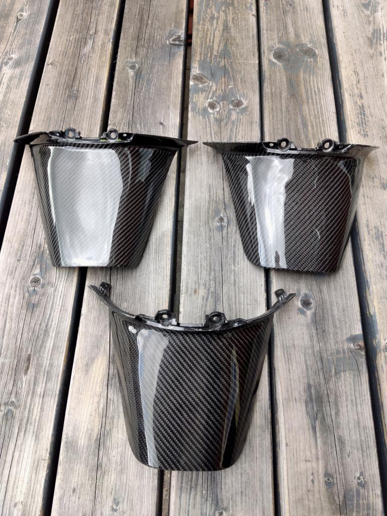 Carbon achterspatbord Vespa Sprint / Primavera NIEUW, Info@jynkx.com, Nieuw, Ophalen of Verzenden, Piazza 99