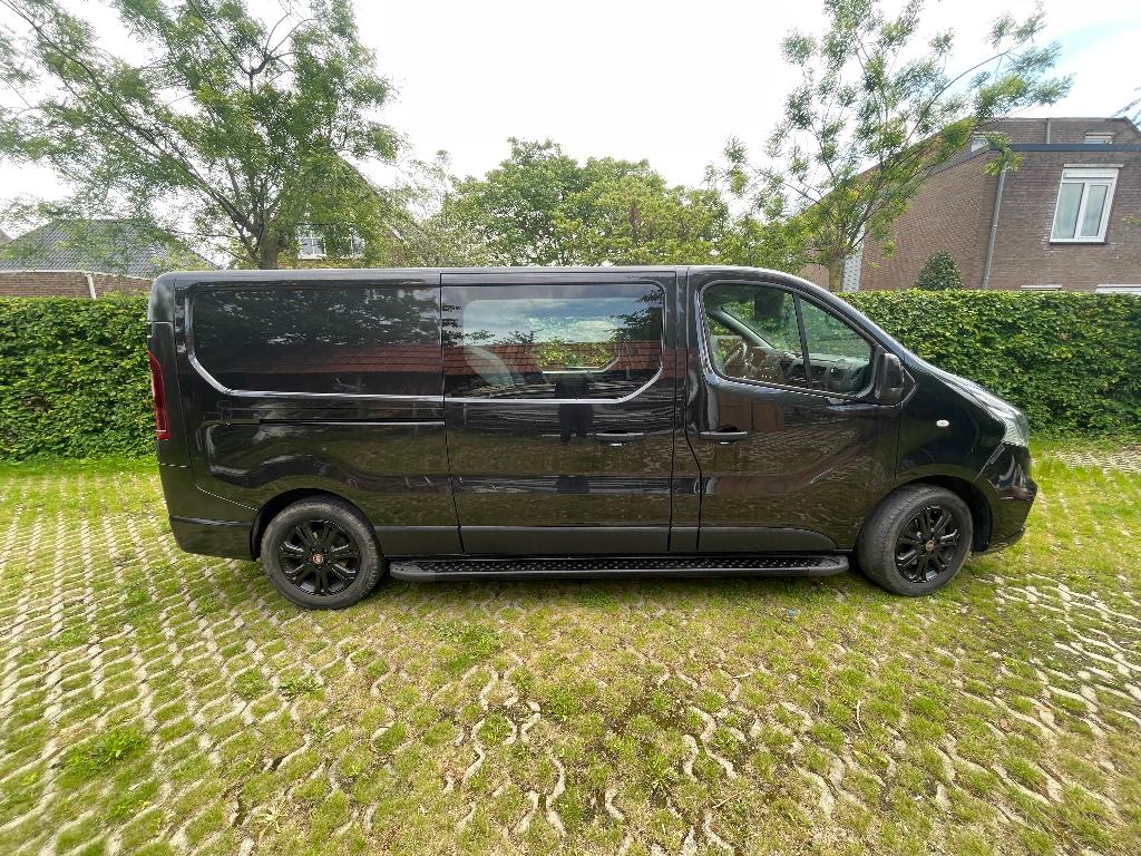 Fiat Talento - dubbele cabine - dubbele schuifdeuren, Auto's, Bestelauto's, Voorwielaandrijving, 145 pk, Stof, Euro 6