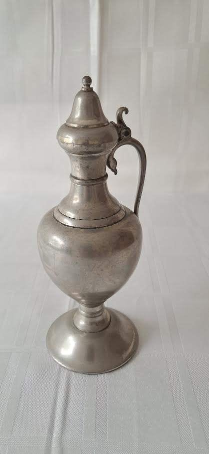Royal Holland Pewter Daalderop tinnen karaf uit Tiel, Antiek en Kunst, Antiek | Tin, Ophalen of Verzenden