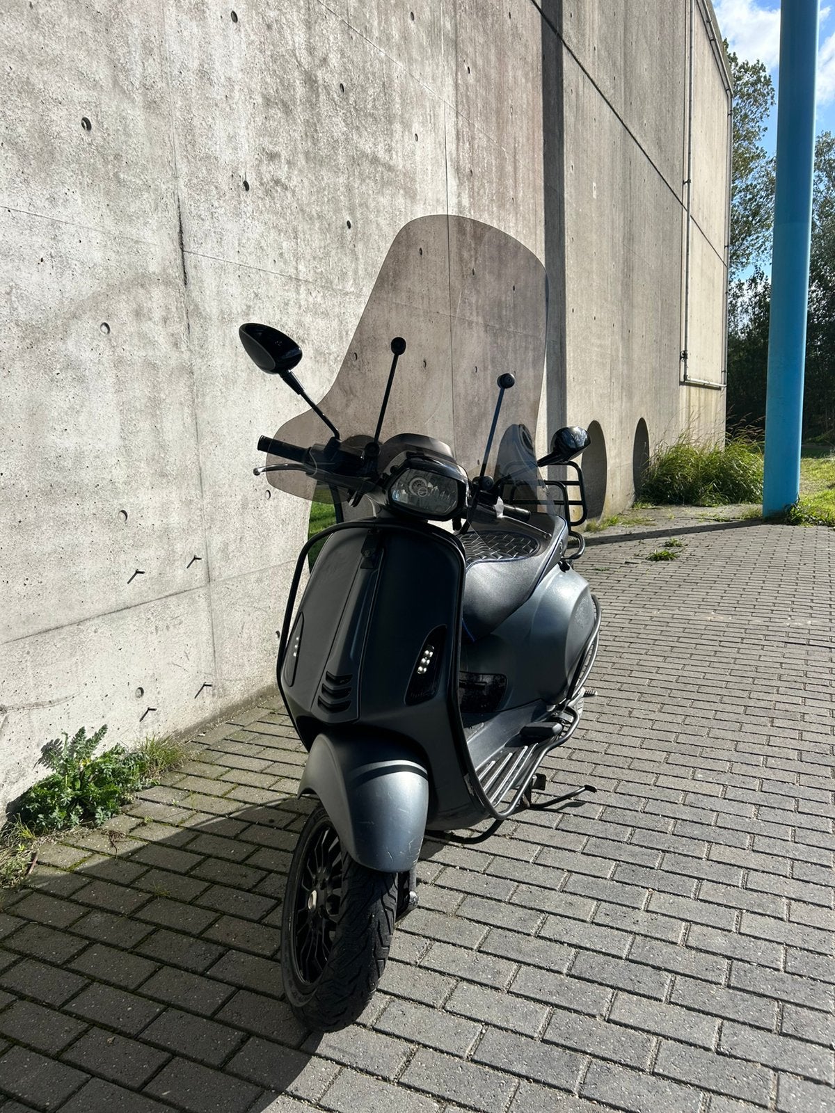 Vespa Sprint 50cc 4T | 2016 | Groot onderhoud | Full Option, Ophalen of Verzenden, Zo goed als nieuw, Benzine, Vespa