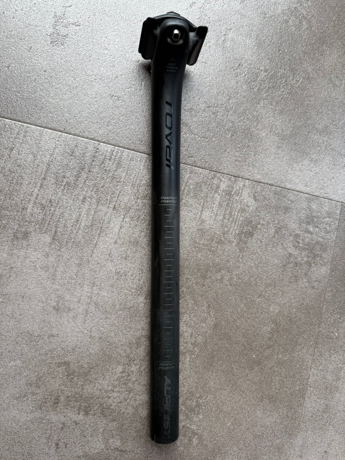 Specialized sworks roval alpinist zadelpen seatpost, Ophalen of Verzenden, Zo goed als nieuw, Overige typen