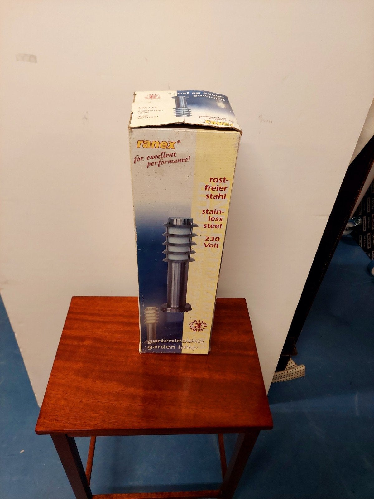 Ranex tuinlamp, Ophalen of Verzenden, Nieuw, Elektrisch, Vloer