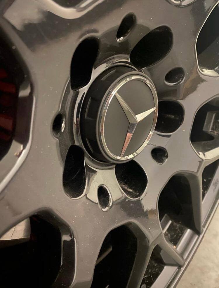 mercedes naafdop naafdoppen velgen kappen edition w205 w177, Ophalen of Verzenden, Nieuw