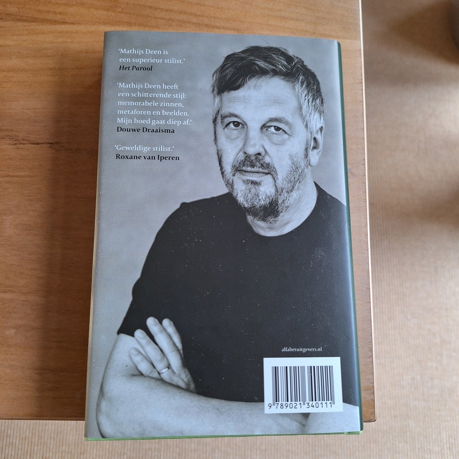 Mathijs Deen - Gras, Ophalen of Verzenden, Zo goed als nieuw, Mathijs Deen