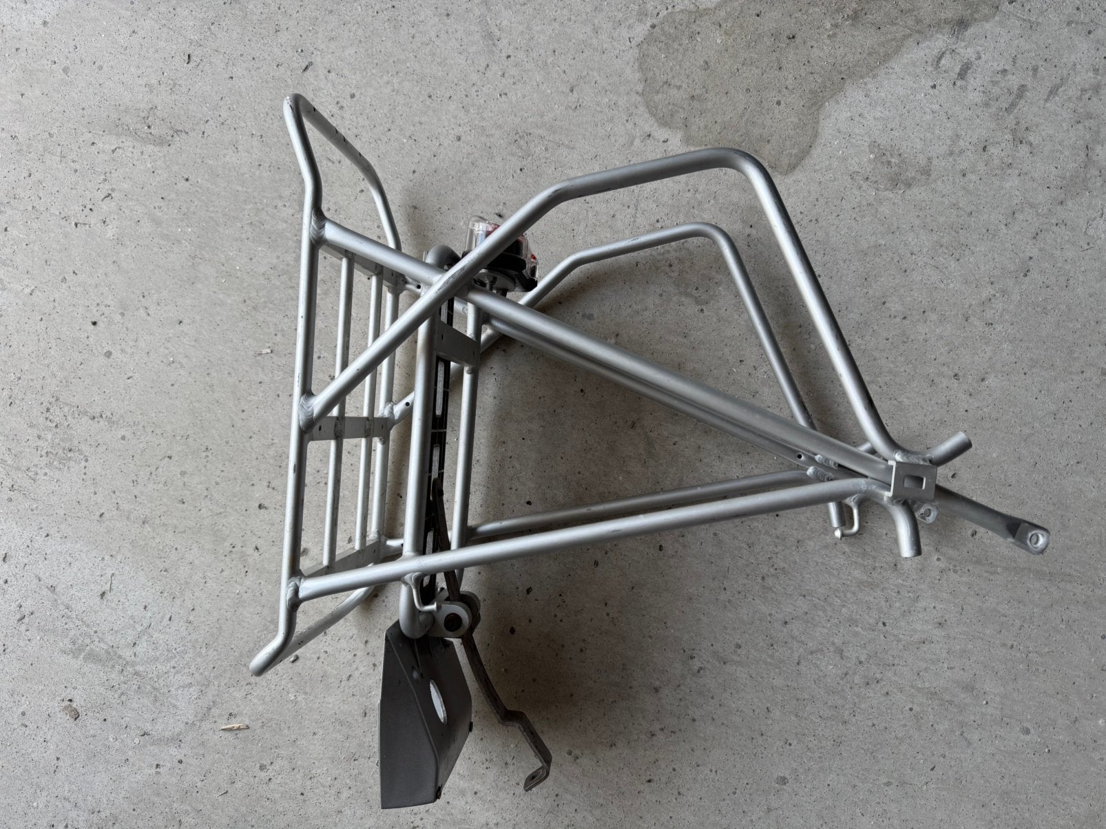 Bagagedrager Sparta C2 C3 voorwielmotor getest accu oplader, Ophalen of Verzenden, Zo goed als nieuw