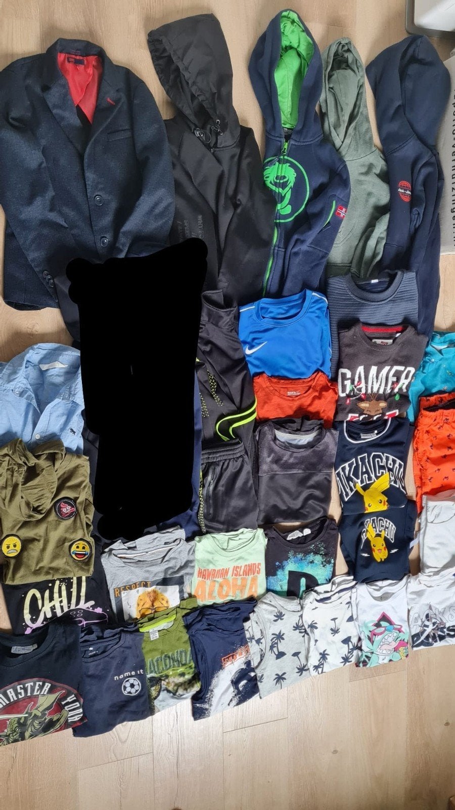 groot pakket jongenskleding mt 134 & 140, Kinderen en Baby's, Ophalen of Verzenden, Gebruikt, Maat 134