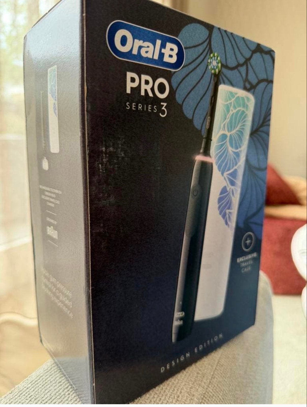 Oral-B PRO Series 3 Elektrische Tandenborstel Design Editie, Ophalen of Verzenden, Nieuw, Mondverzorging