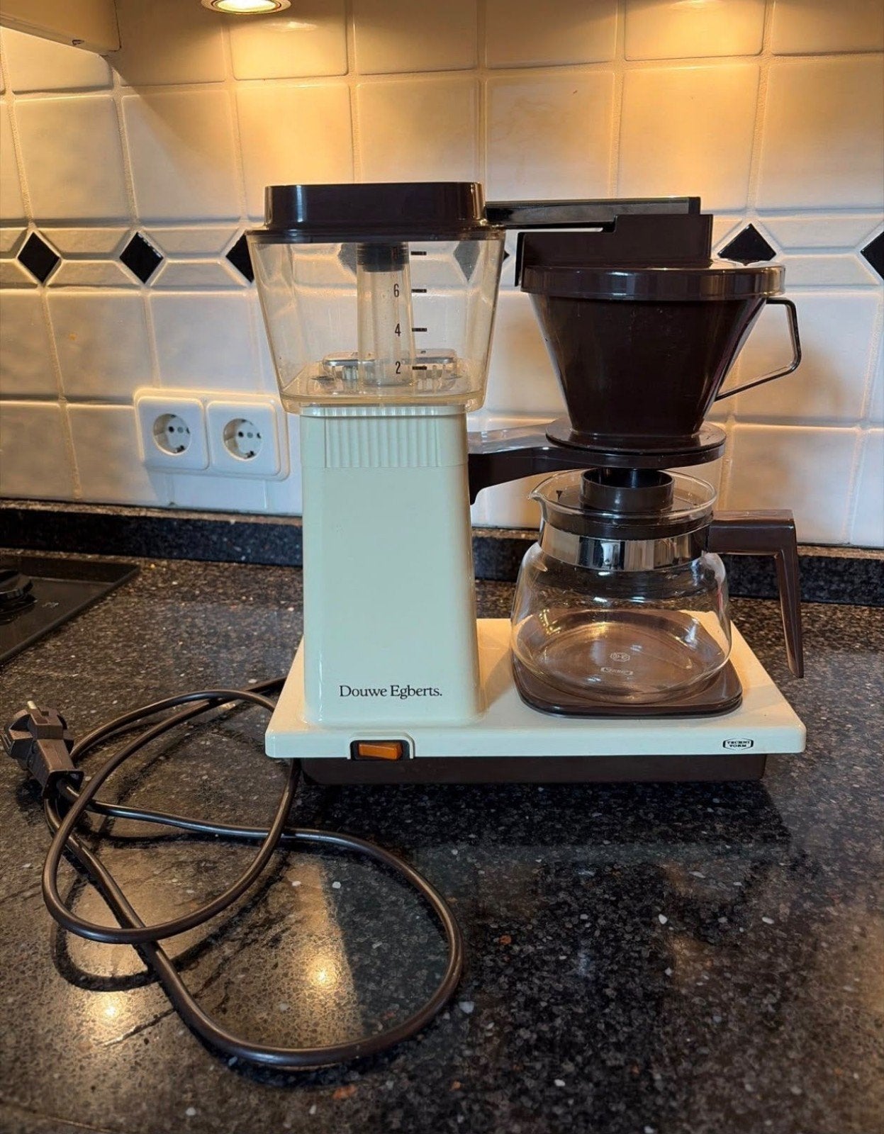 Klassiek Douwe Egberts Koffiezetapparaat - Vintage & Werkend, Ophalen of Verzenden