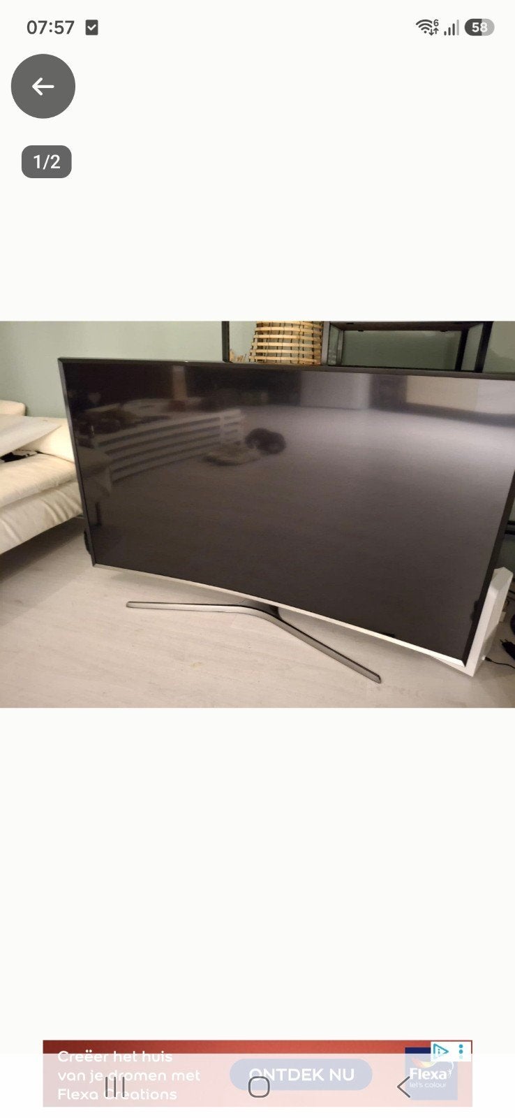 Samsung UE55J6380SU 55 inch Full HD Smart TV