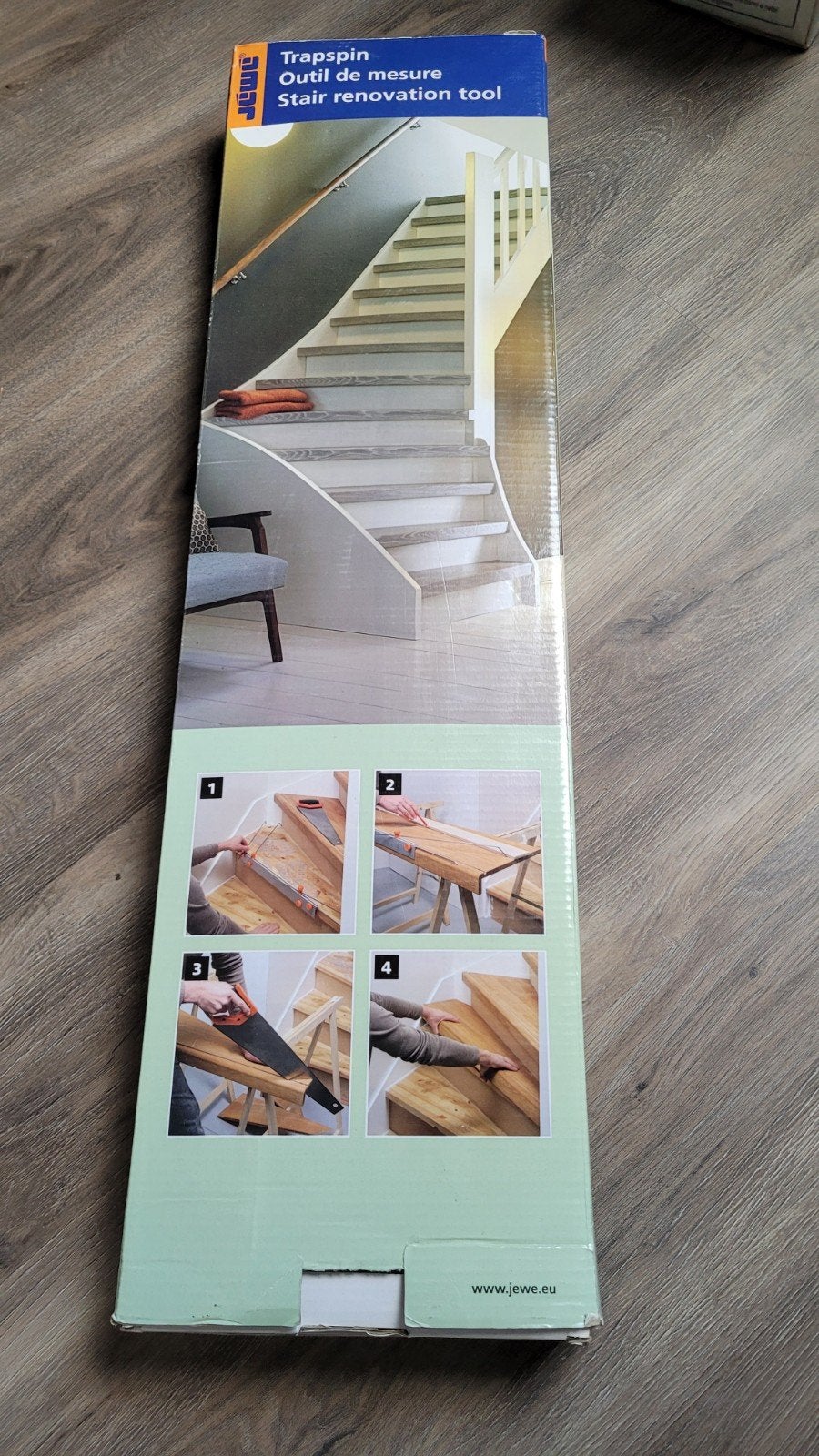 Trapspin - Traprenovatie gereedschap, Ophalen of Verzenden, Nieuw, Overige typen, Overige merken