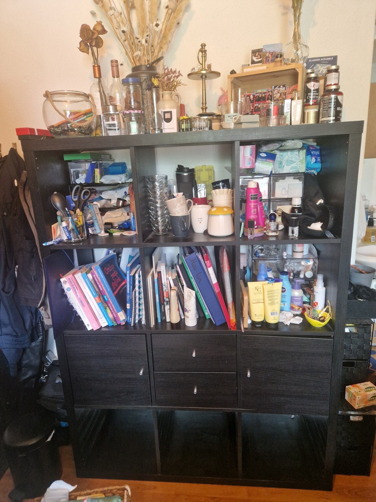 Kallax Kast Ikea, Huis en Inrichting, Ophalen, Zo goed als nieuw, 25 tot 50 cm