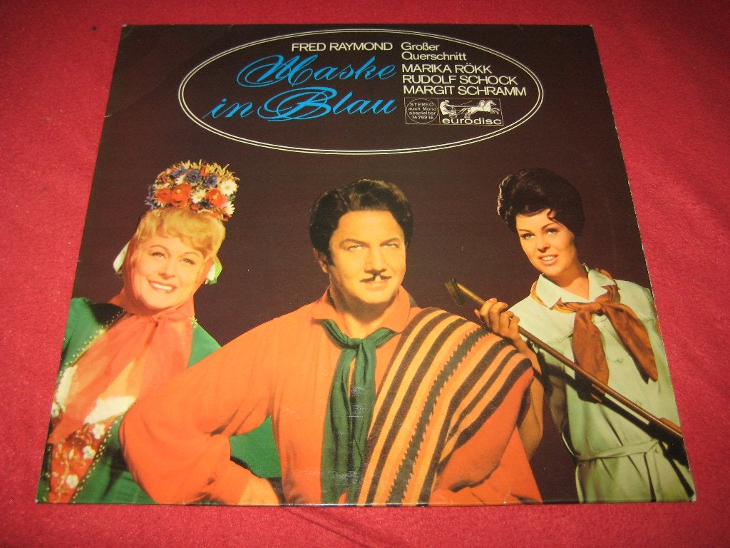 LP, Maske in blau (NO59), Overige typen, Ophalen of Verzenden, Zo goed als nieuw, Romantiek