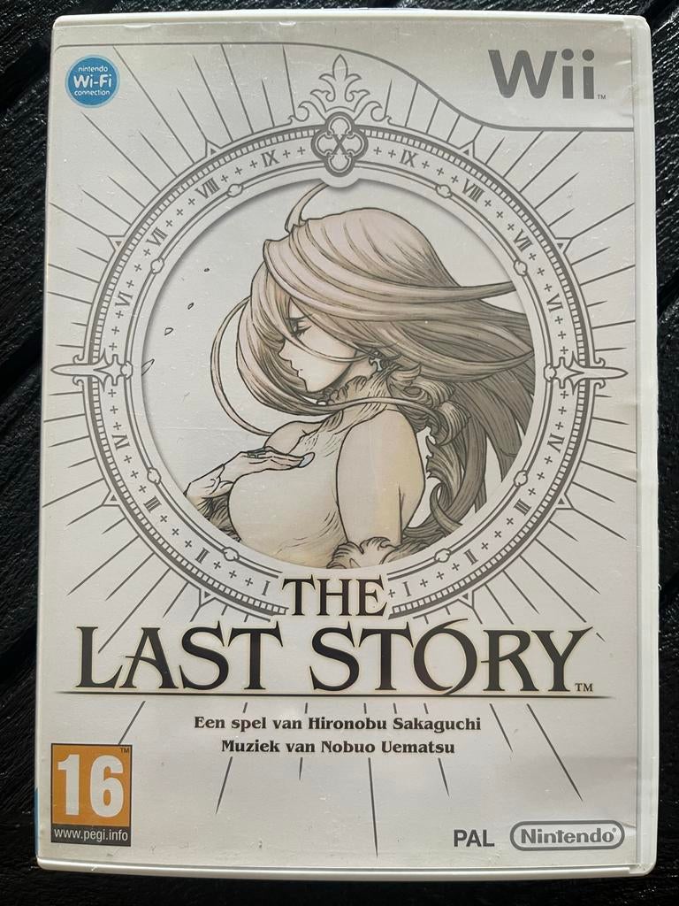 The Last Story - Nintendo Wii Game (PAL), Spelcomputers en Games, Games | Nintendo Wii, Ophalen, Online, Gebruikt, 1 speler