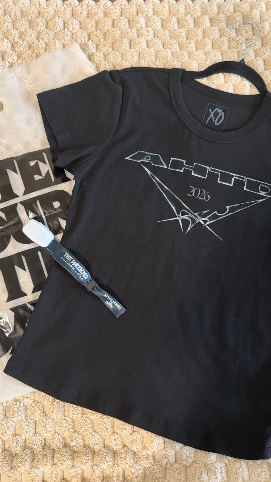 The Weeknd After Hours Til Dawn 2026 T-shirt, Kleding | Heren, T-shirts, Ophalen of Verzenden, Zo goed als nieuw, Zwart