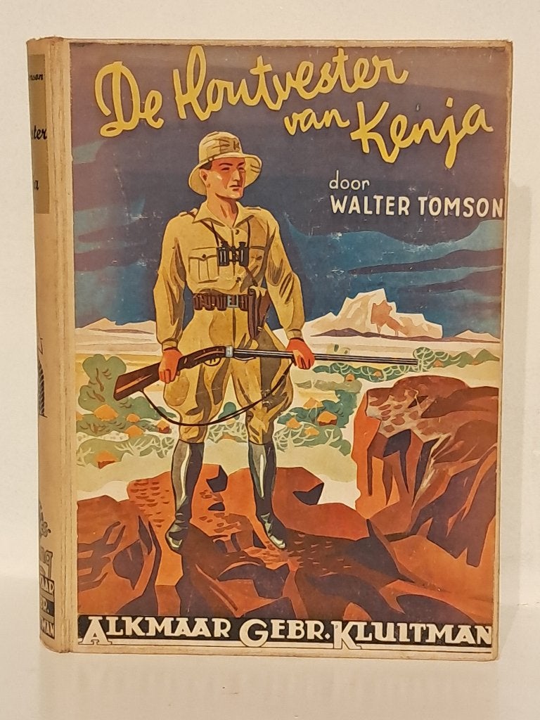 De Houtvester van Kenja – Walter Tomson, Ophalen of Verzenden, Gelezen, Fictie