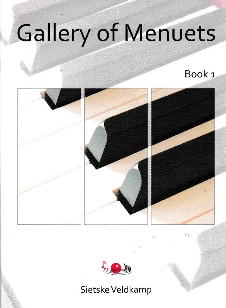 Gallery of Menuets Sietske Veldkasmp ( 235 ), Verzenden, Klassiek, Zo goed als nieuw, Artiest of Componist