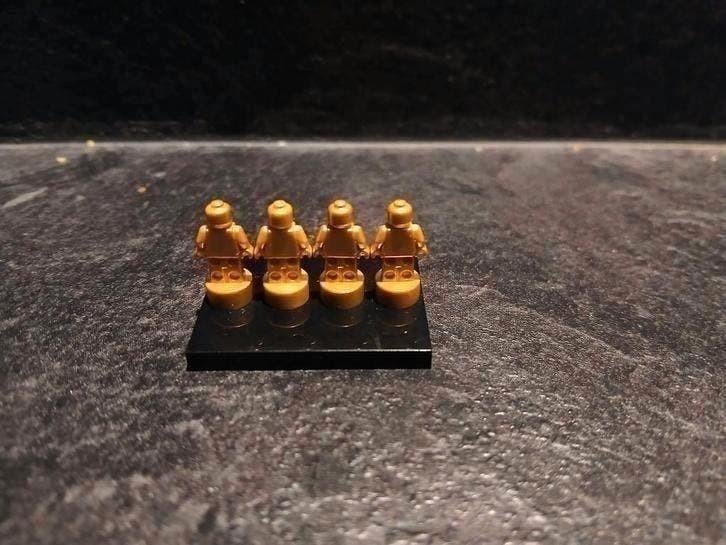 Lego Mini Oscars - 4 Stuks, Ophalen of Verzenden, Zo goed als nieuw, Losse stenen, Lego