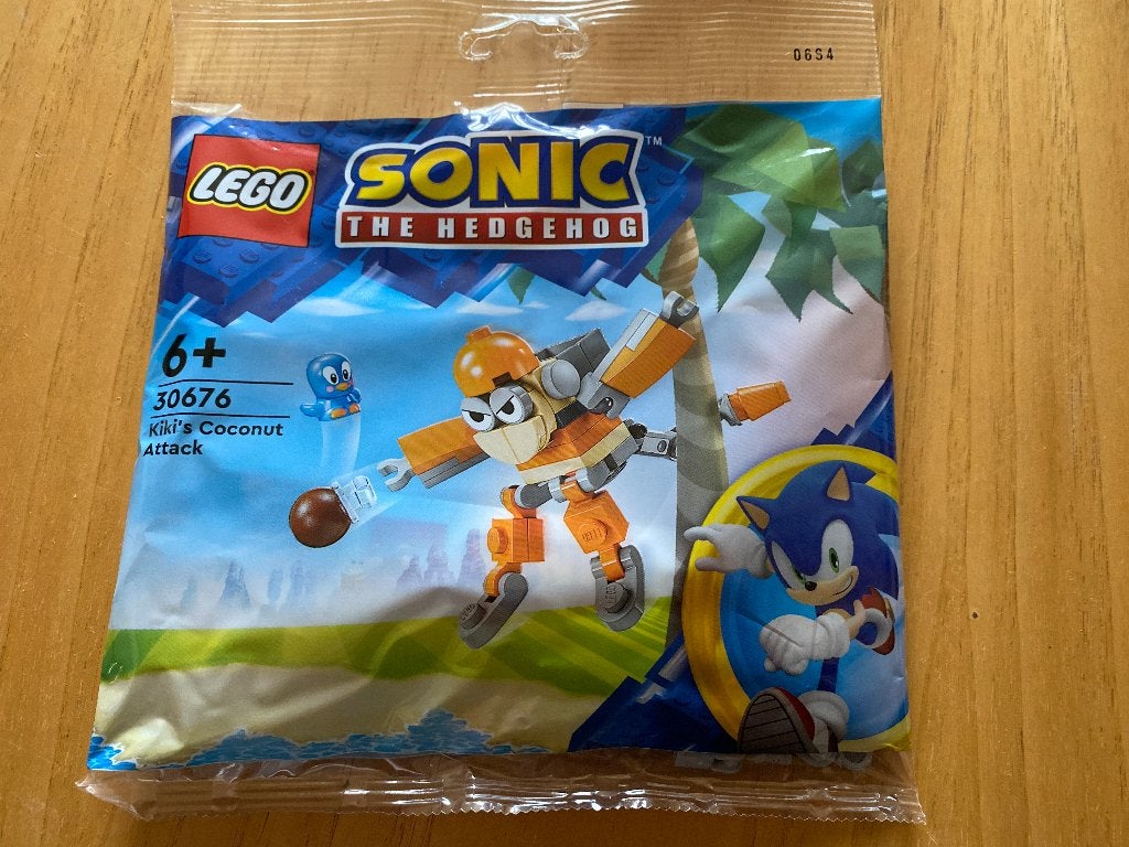 Lego 30676 Sonic the Hedgehog Kiki's kokosnotenaanval, Ophalen, Lego, Nieuw, Complete set