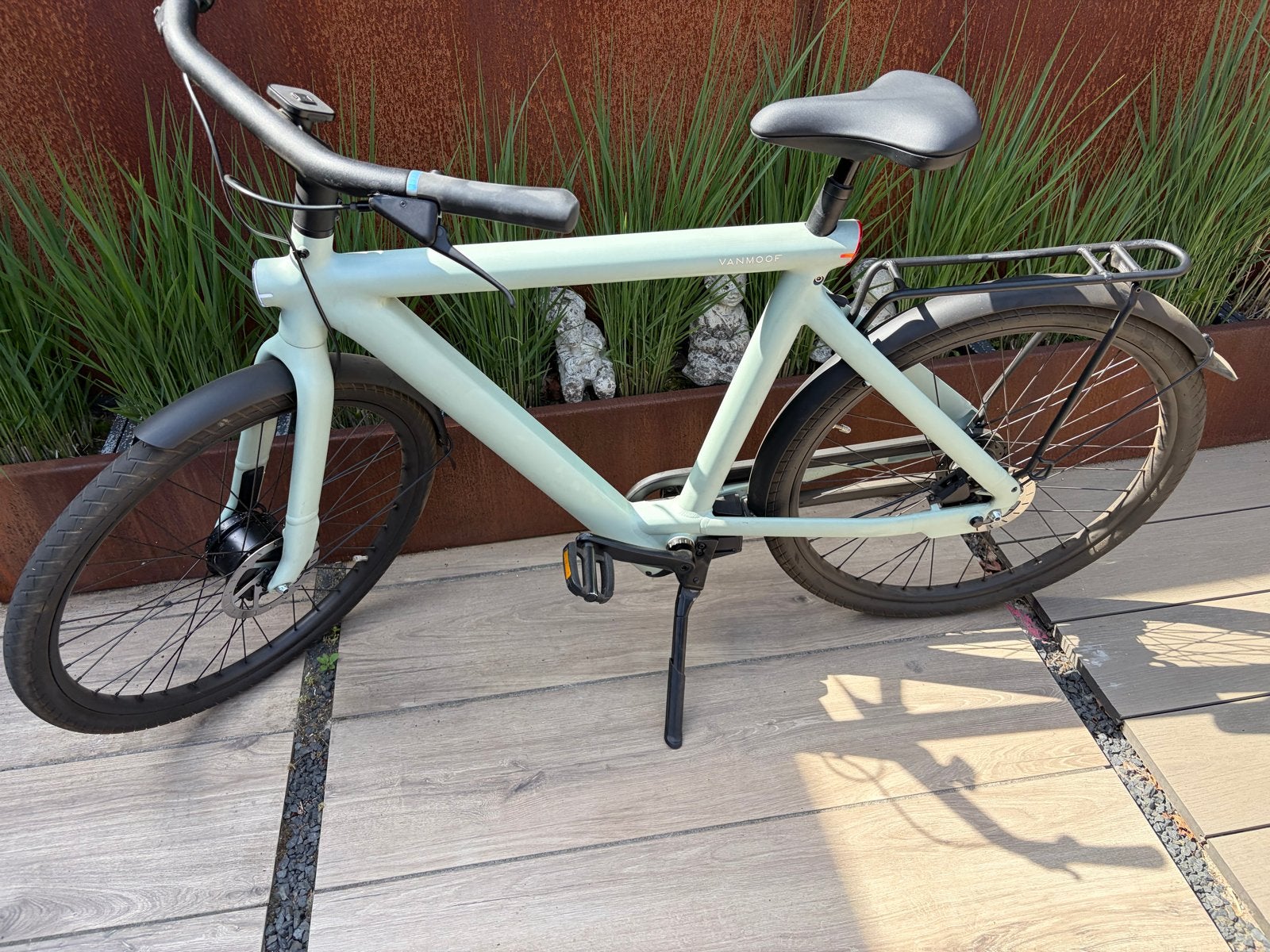VanMoof S6 E-bike - Zo goed als nieuw, 980 km, Ophalen, Zo goed als nieuw, 55 tot 59 cm, Vanmoof