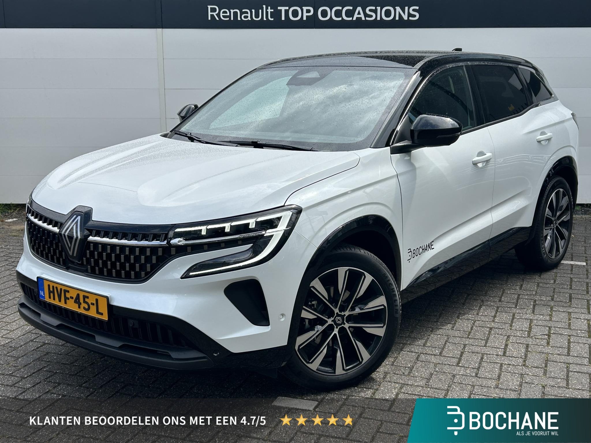 Renault Austral 1.3 TCe 160 X-tronic techno | Navigatie | 36, Auto's, Renault, 1408 kg, 1800 kg, Met garantie (alle), Origineel Nederlands