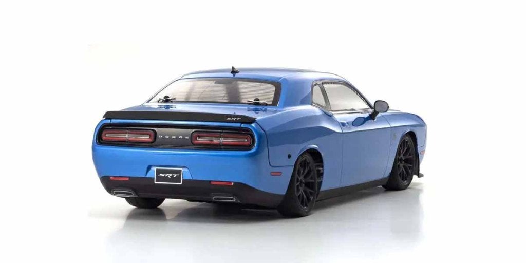 Kyosho Fazer FZ02 Dodge Challenger SRT 2015 Blue 1:10 RTR, Hobby en Vrije tijd, Modelbouw | Radiografisch | Auto's, Elektro, Nieuw
