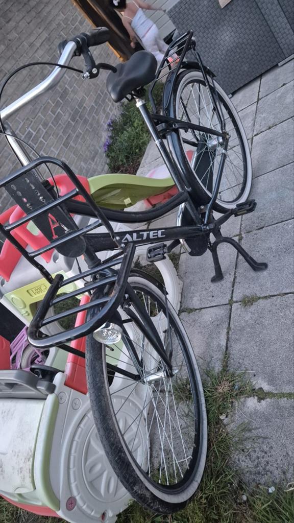 Altec fiets 28inch, Ophalen, Zo goed als nieuw
